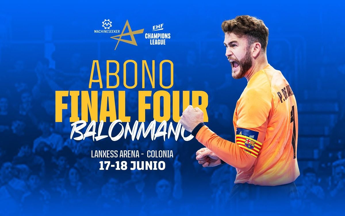 Venta de abonos para la Final Four de balonmano de Colonia