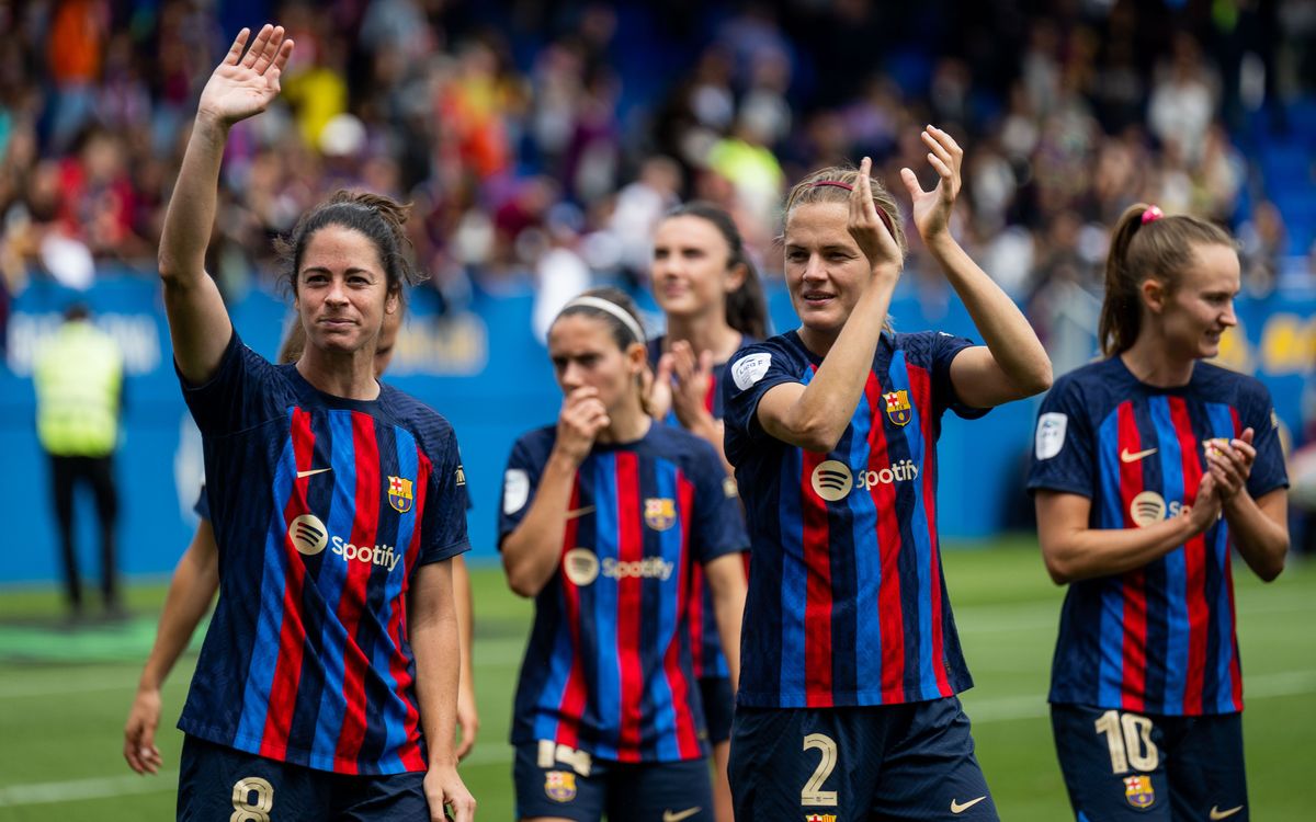 Madrid CFF – Barça Femenino (previa): ¡Despedida como campeonas!