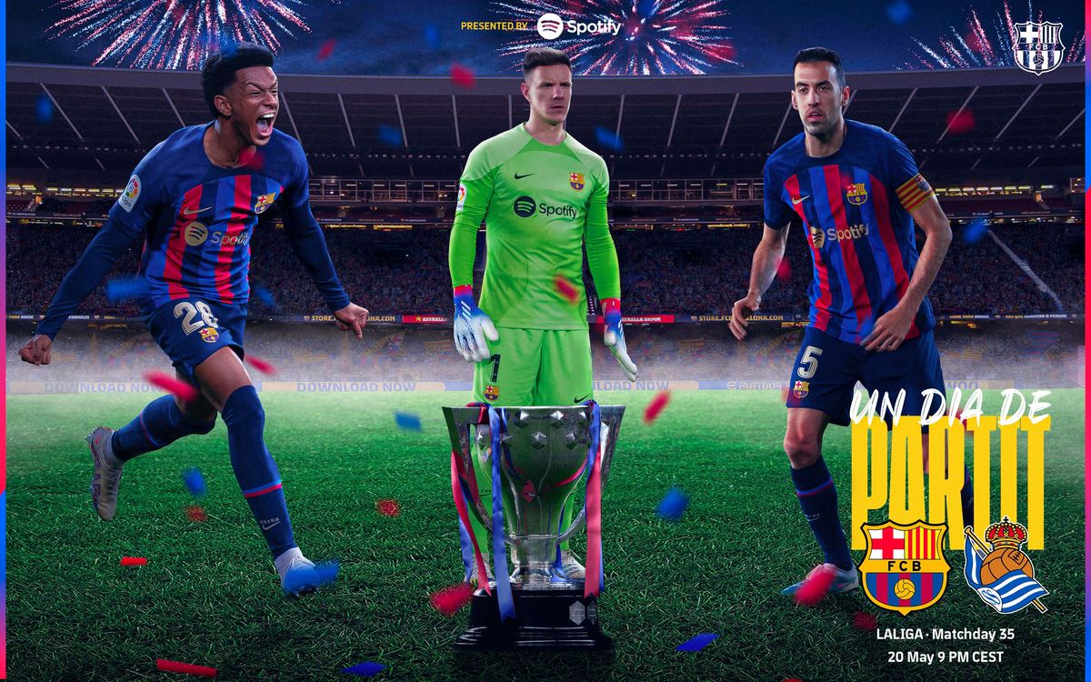 We are champions, let's celebrate!