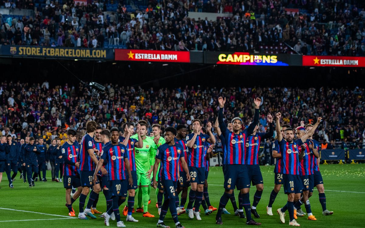 صور مباراة : برشلونة - ريال سوسيداد 1-2 ( 20-05-2023 ) _MGA2833