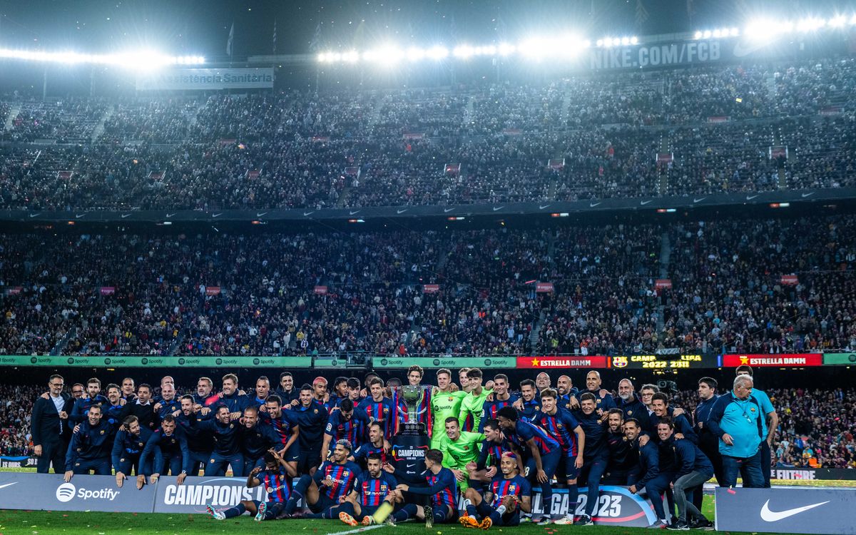 صور مباراة : برشلونة - ريال سوسيداد 1-2 ( 20-05-2023 ) _MGA9188