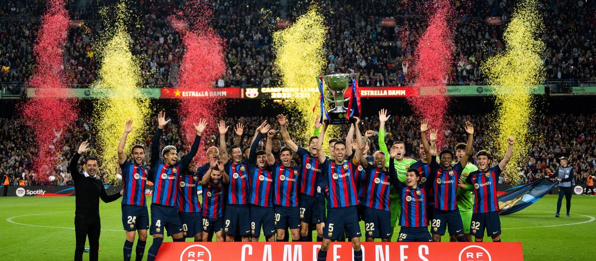 Ligas futbol club barcelona