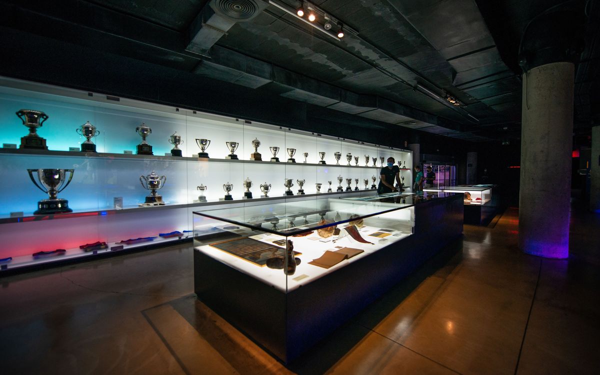 FC Barcelona Museum temporary change of location