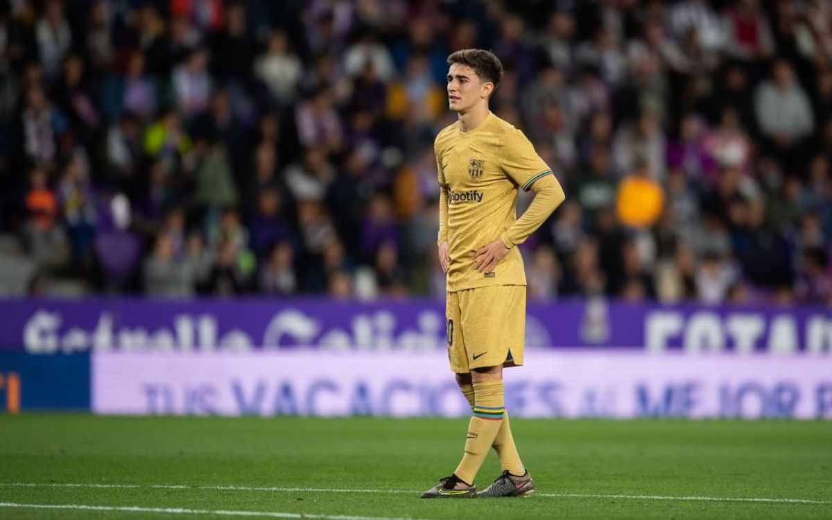 Valladolid – FC Barcelona: Derrota en Pucela (3-1)