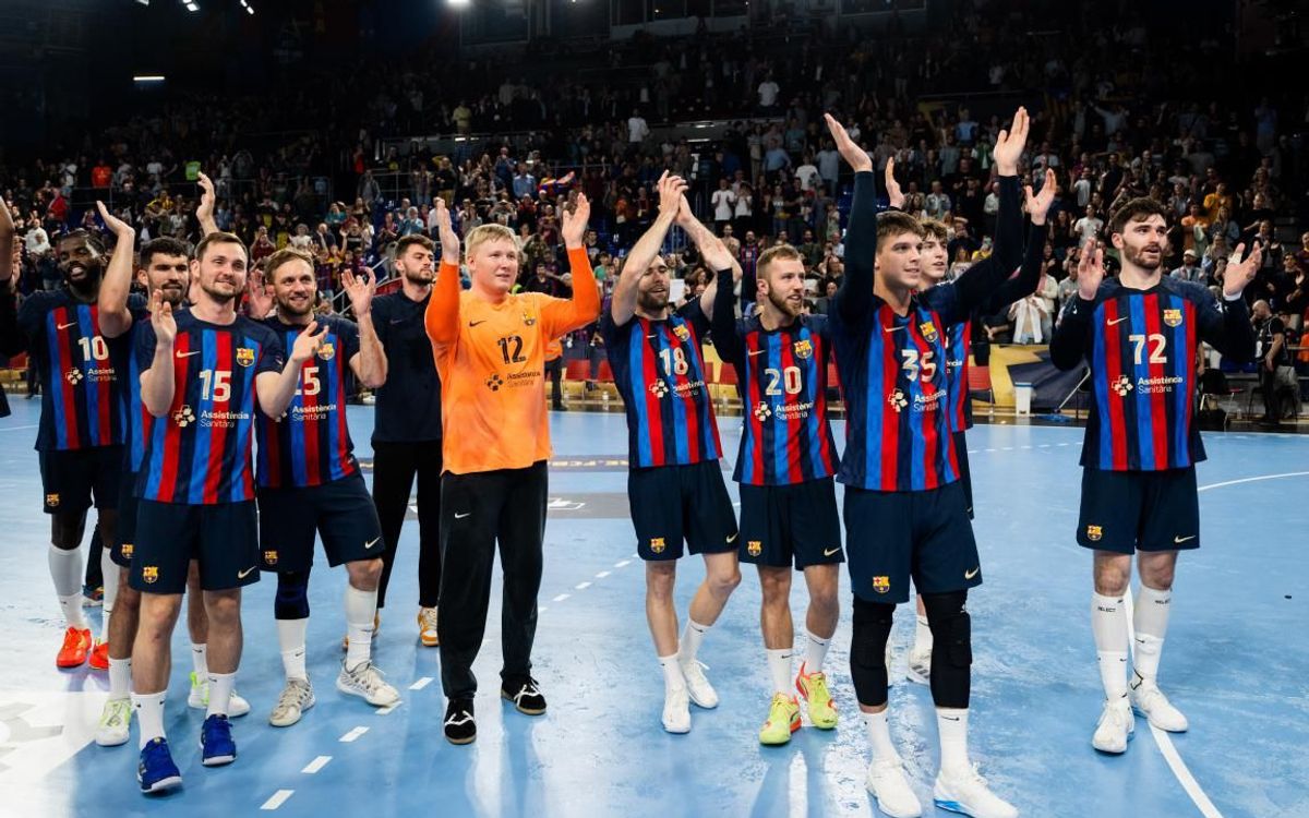 Barça to face Magdeburg in the Champions League Final Four