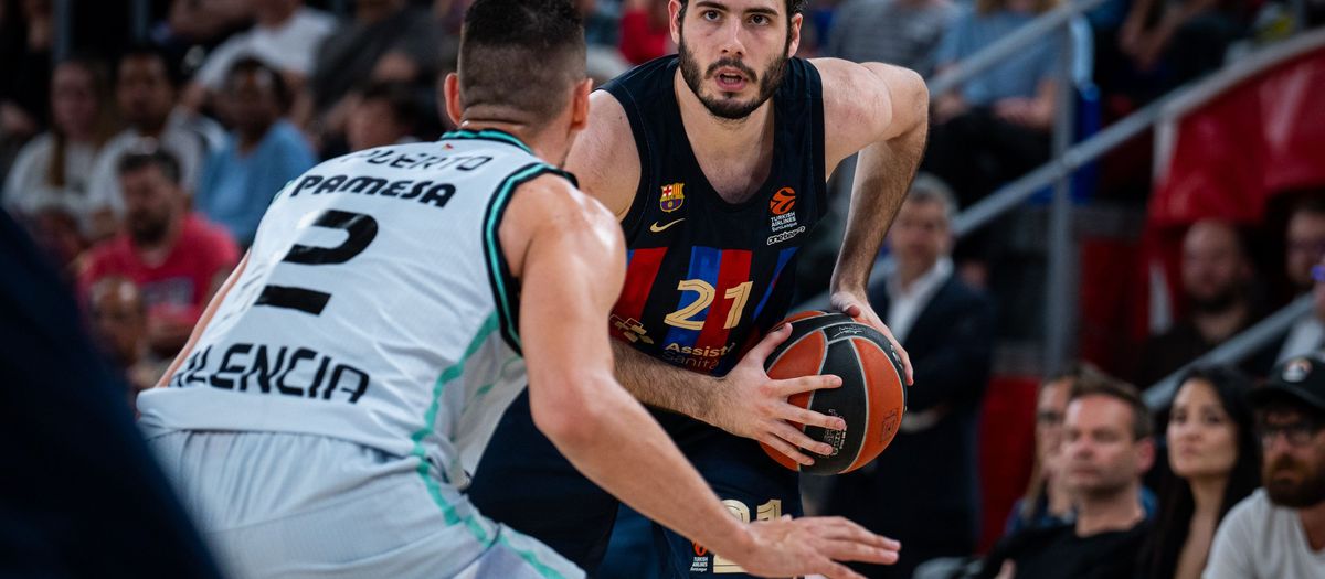 El Valencia Basket, el rival del Barça en el Playoff de cuartos de final