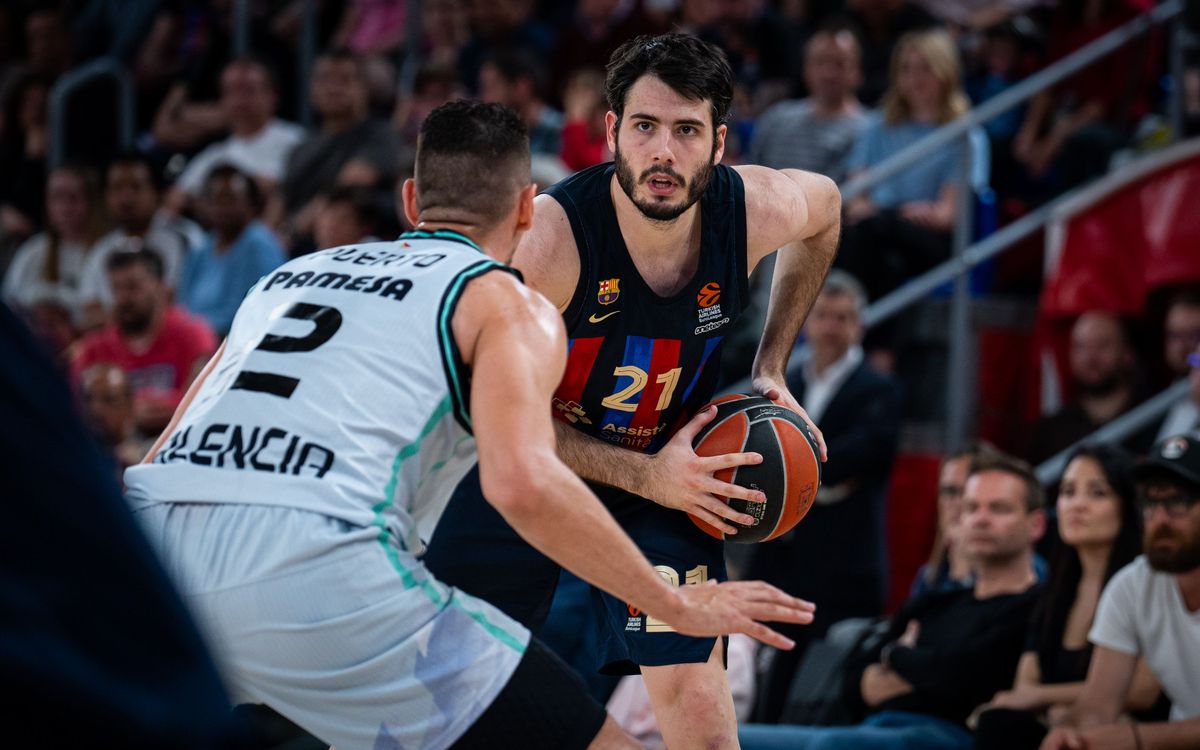 El Valencia Basket, el rival del Barça en el Playoff de cuartos de final