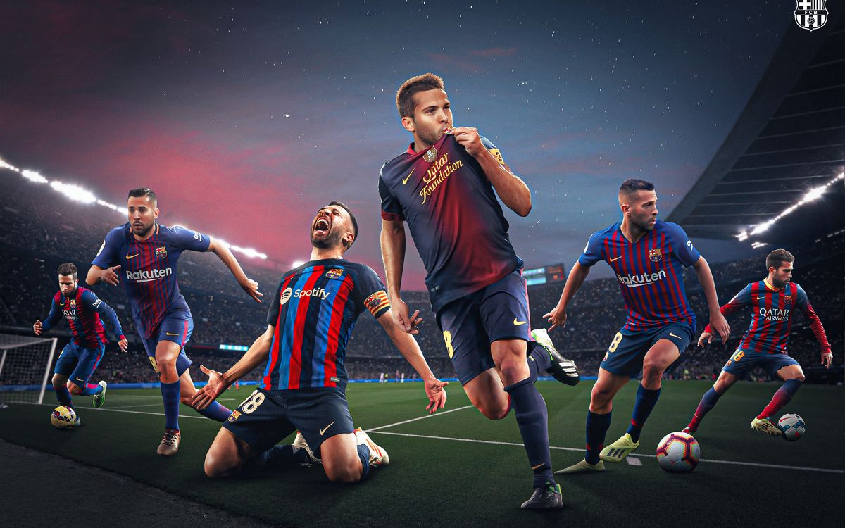 Jordi Alba to leave FC Barcelona at the end of the season