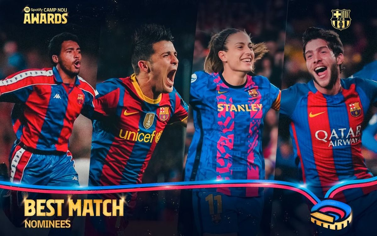 What was the best match at Spotify Camp Nou?