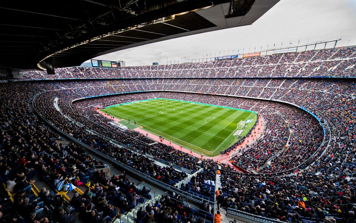 Farewell party for the Spotify Camp Nou as we know it