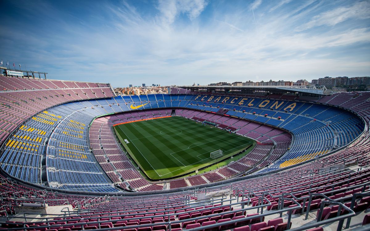 FC Barcelona to launch Spotify Camp Nou memorabilia