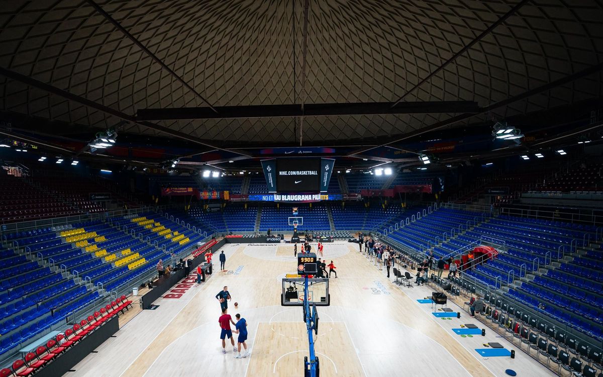 players immersive tour basketball arena