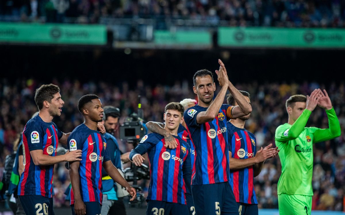Barça v Mallorca: Farewell for now Spotify Camp Nou