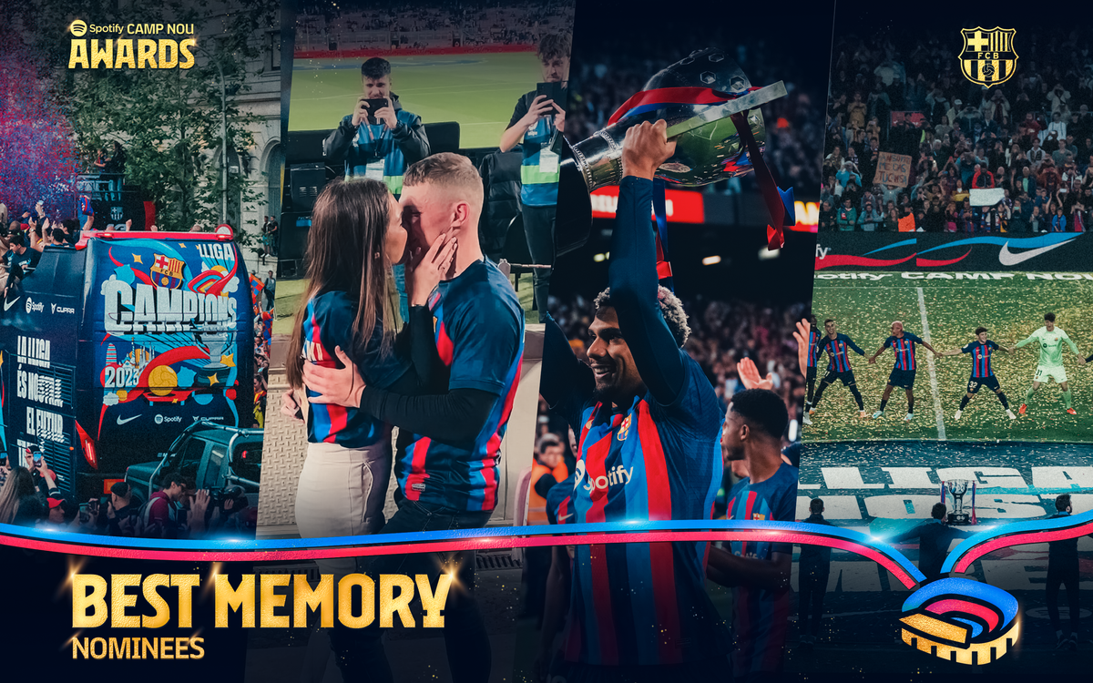 What is the best memory for Culers at Spotify Camp Nou?