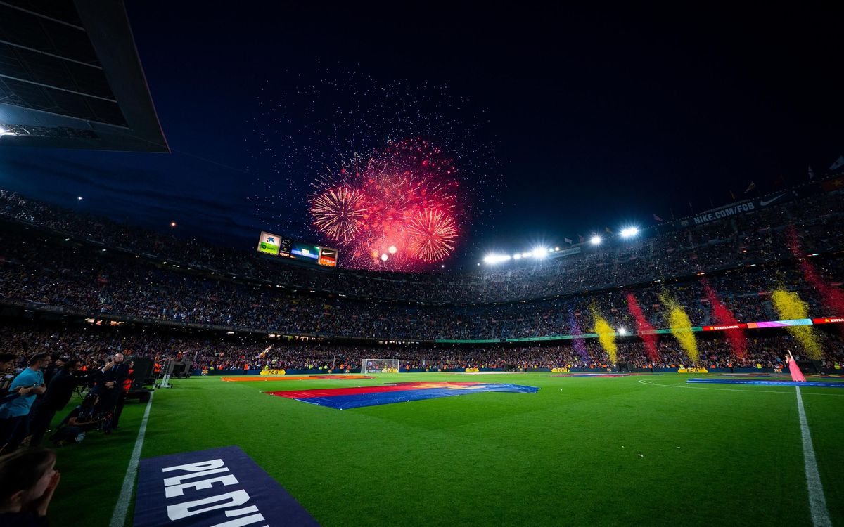 L’Spotify Camp Nou abaixa el teló amb una gran festa