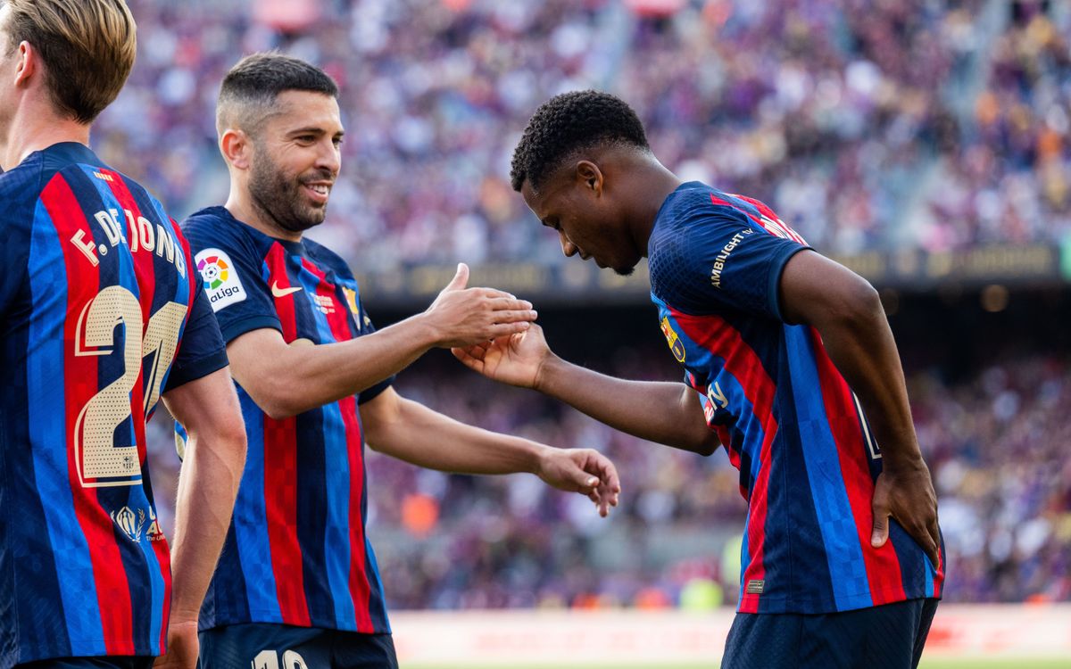 FC Barcelona – Mallorca: Comiat amb golejada (3-0)