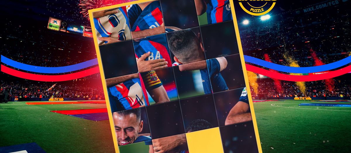 ¿Puedes completar los puzzles de la despedida del Spotify Camp Nou?