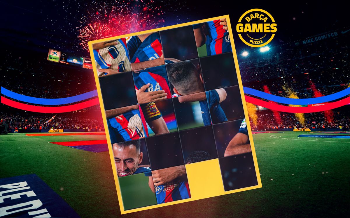 Can you do the Spotify Camp Nou farewell jigsaws?