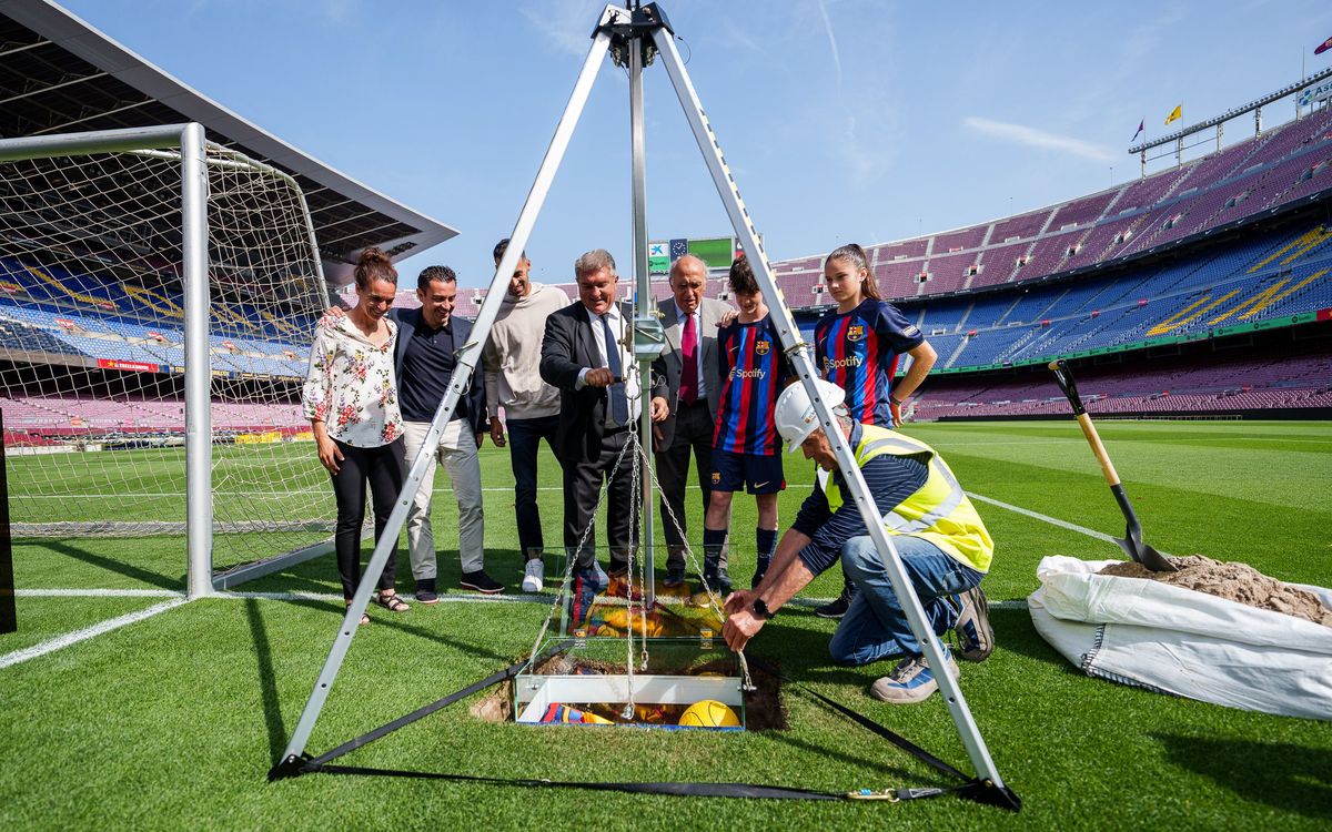 Joan Laporta: 'New Spotify Camp Nou is a dream come true for FC Barcelona and a legacy for our children and grandchildren'