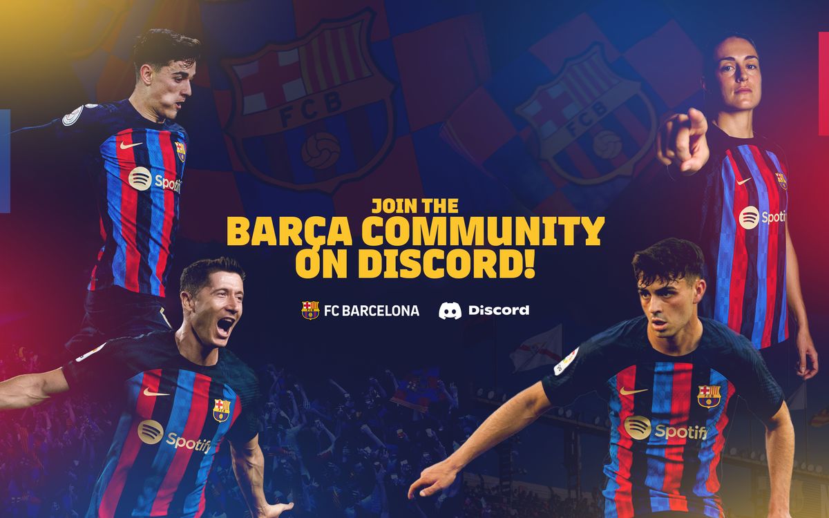FC Barcelona joins the Discord community
