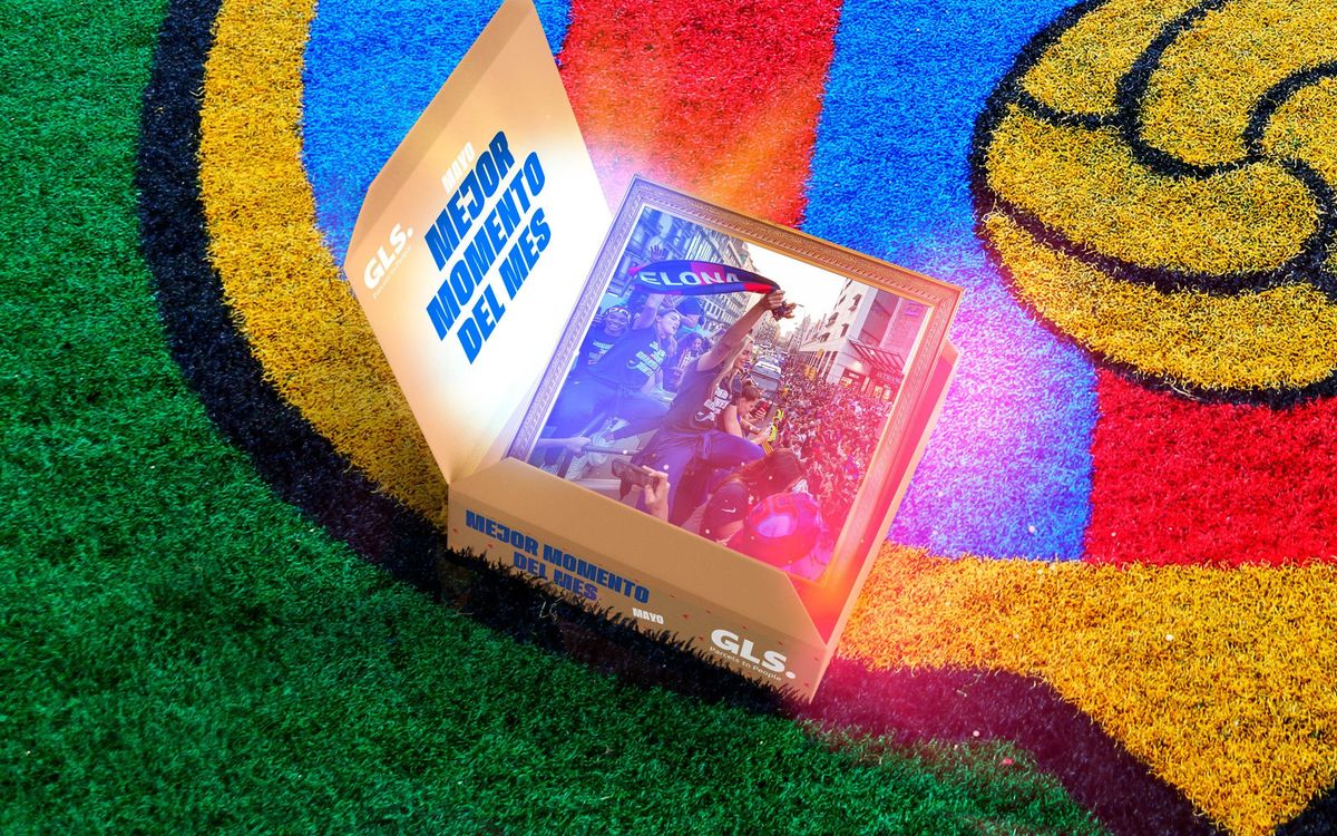 La rúa de las campeonas de Liga, el mejor momento del mes de mayo