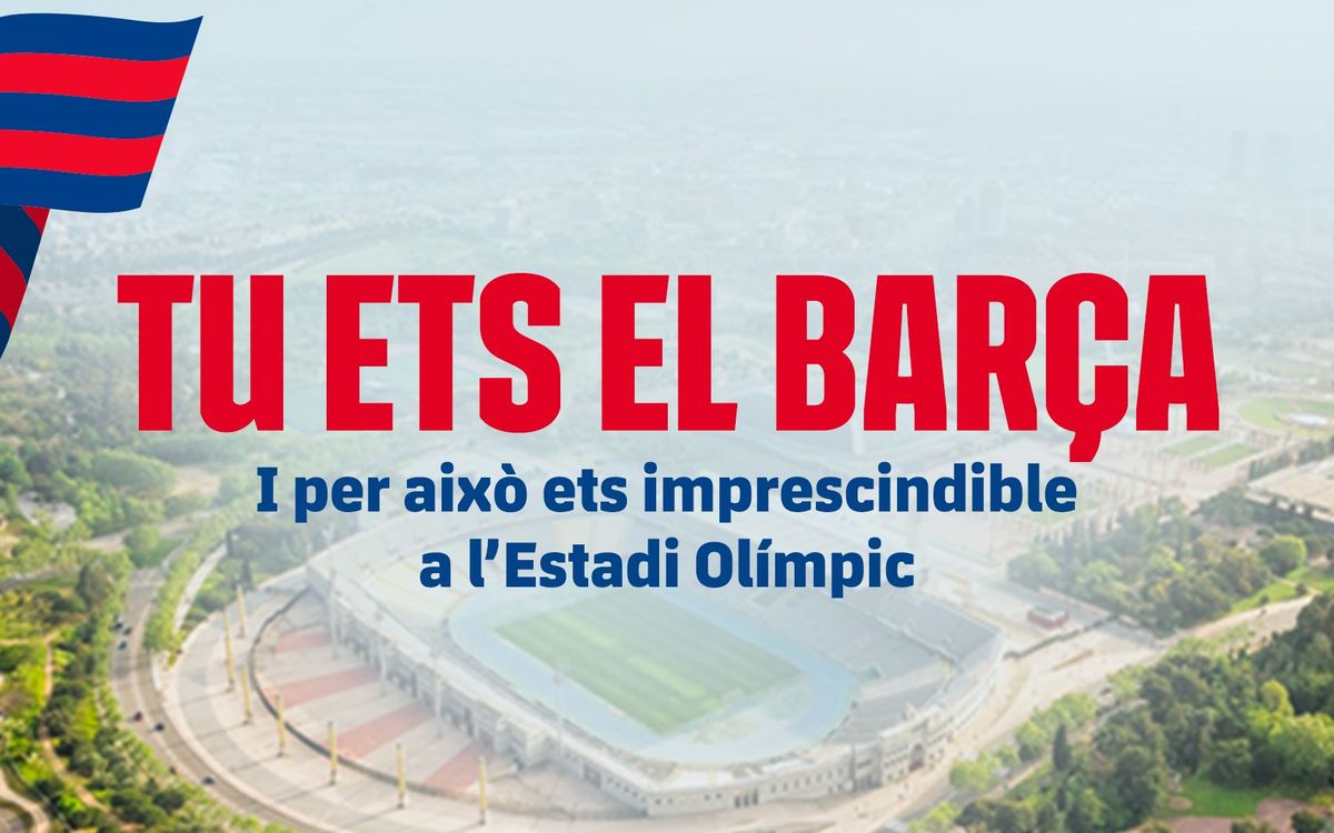 Members with season tickets can get Barça pass for 2023/24 from Thursday 1 June