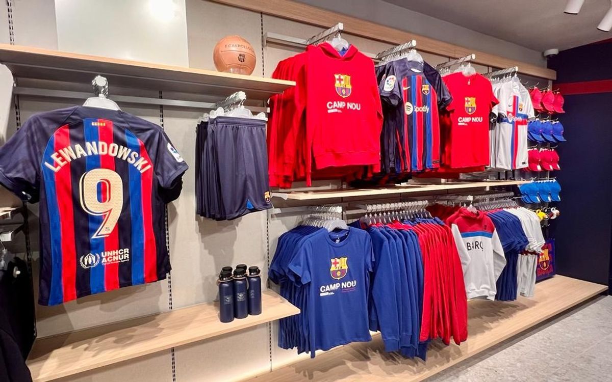 FC Barcelona opens new Barça Store in Poble Espanyol