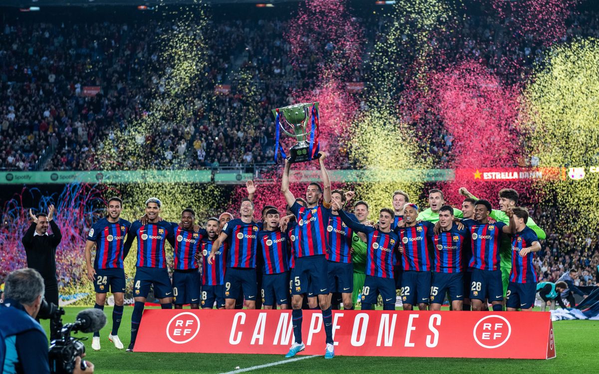 El Barça y Prime Video lanzaran la segunda temporada de la docuserie 'FC Barcelona, una nueva era'