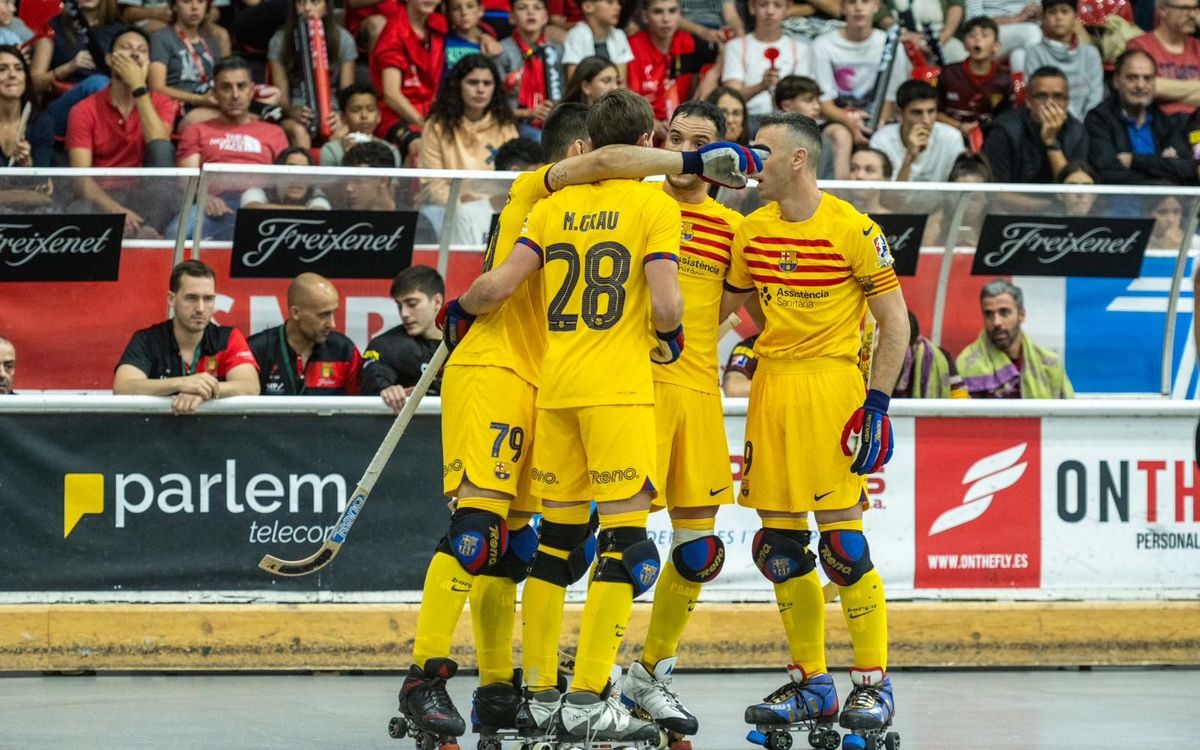 Noia 2-4 Barça: Extra time sees place in the final booked