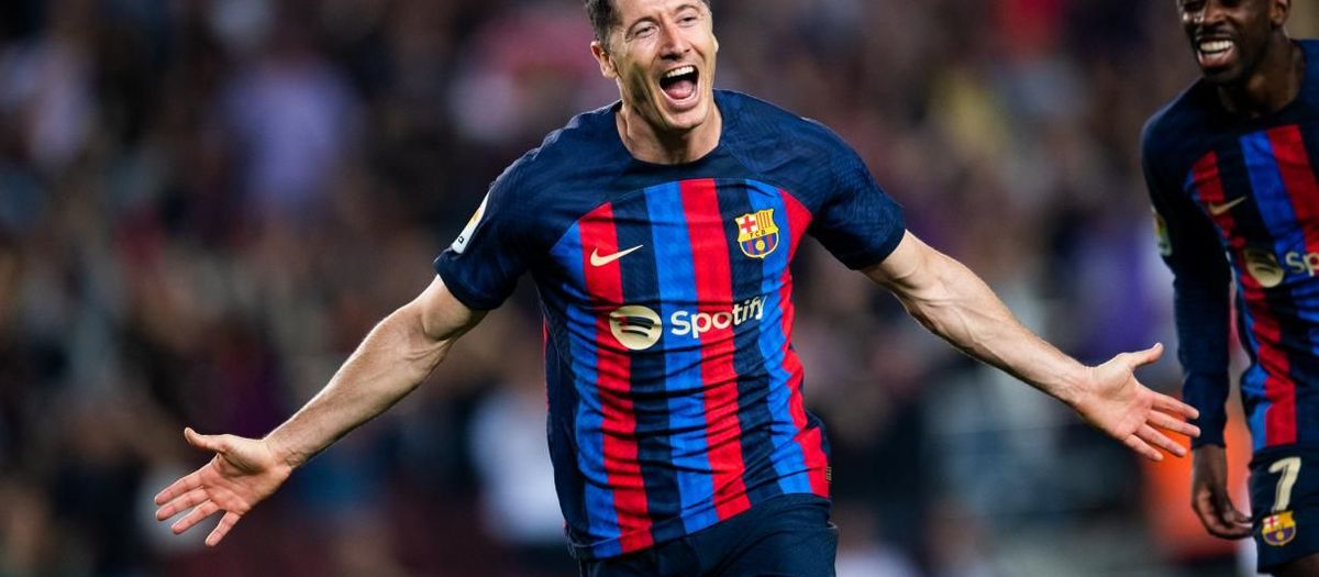 Robert Lewandowski termine Pichichi de la Liga