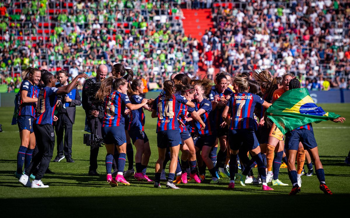 El minuto a minuto de la final de Champions femenina en Eindhoven