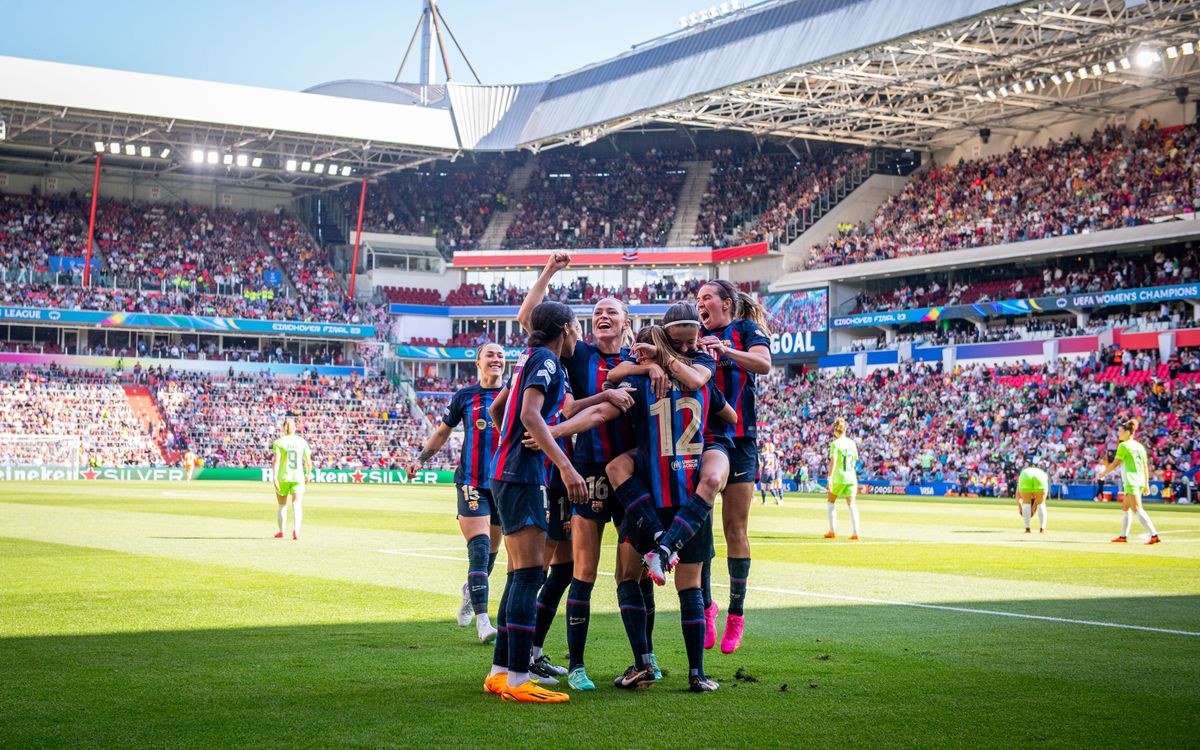 Barça – Wolfsburg : Championnes d'Europe ! (3-2)