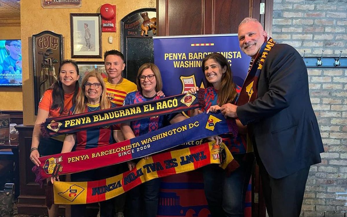 Worldwide support for the FC Barcelona Women's team at the UWCL final in Eindhoven