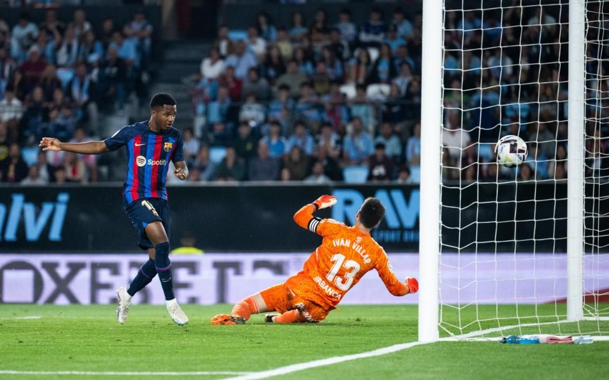 Celta - Barça: Punt i final amb derrota (2-1)