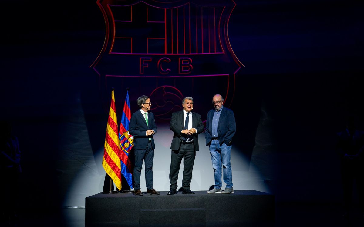 El FC Barcelona inaugura el 'Barça Immersive Tour' amb la sala immersiva més gran d'Europa en un museu esportiu