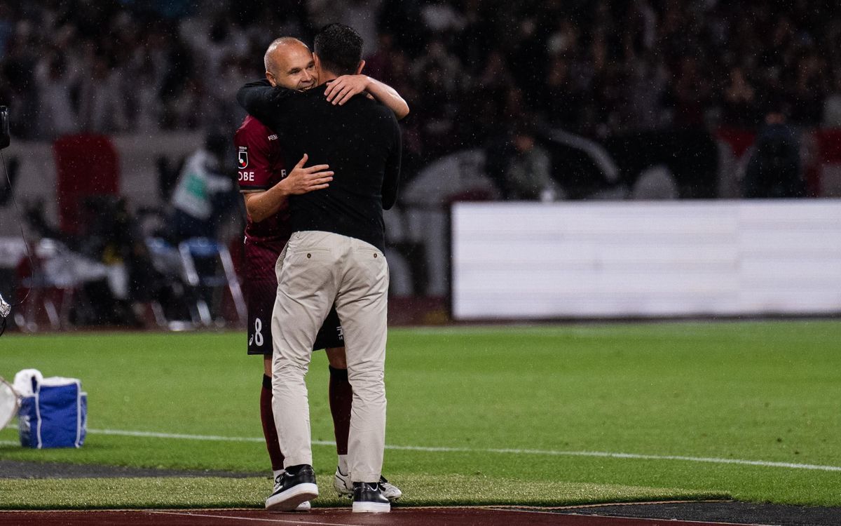 Vissel Kobe – FC Barcelona: ¡Arigato, Iniesta! (0-2)