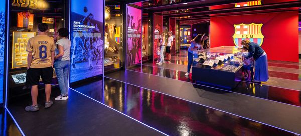Bara Stadium Tour & Museum | FC Barcelona Official Channel