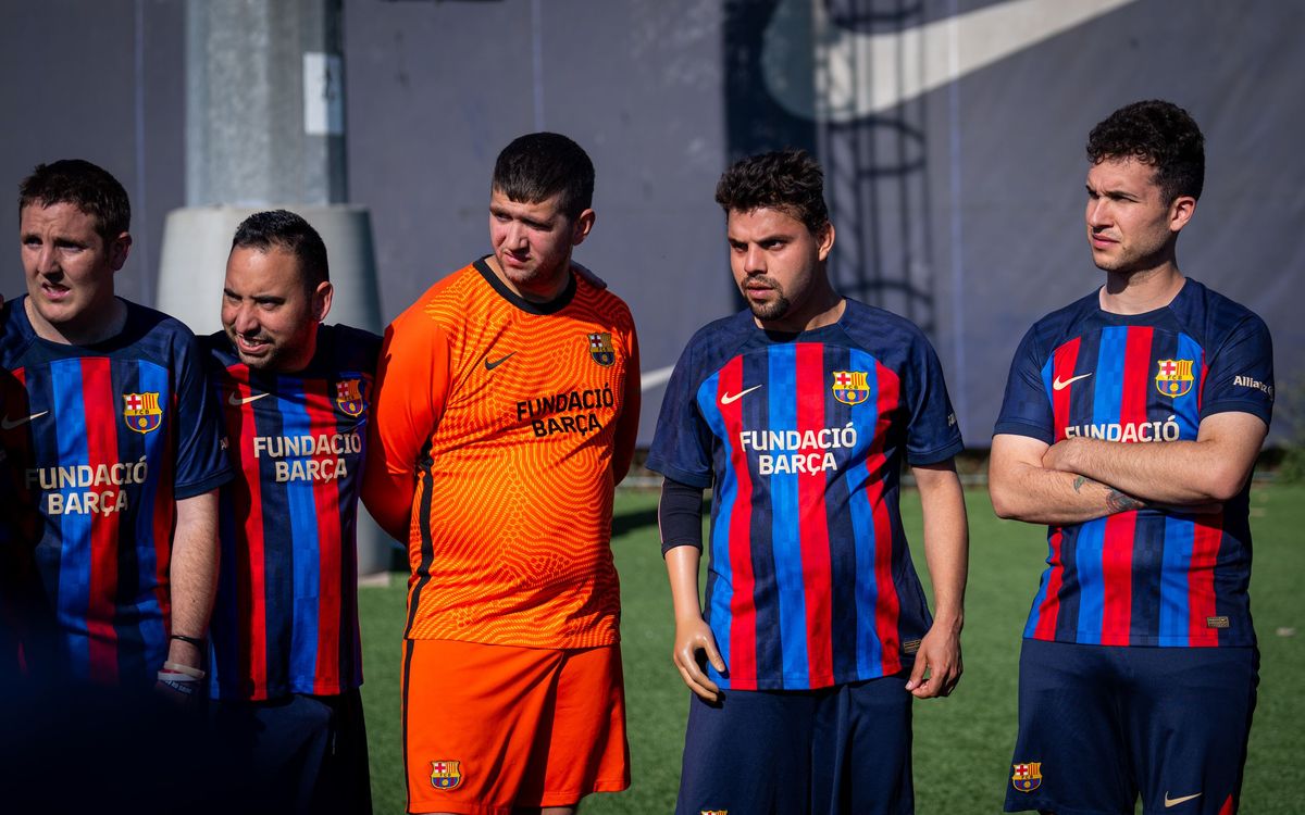 El Fundació Barça cerrará LaLiga Genuine jugando con el Celta, el Cádiz y el Rayo