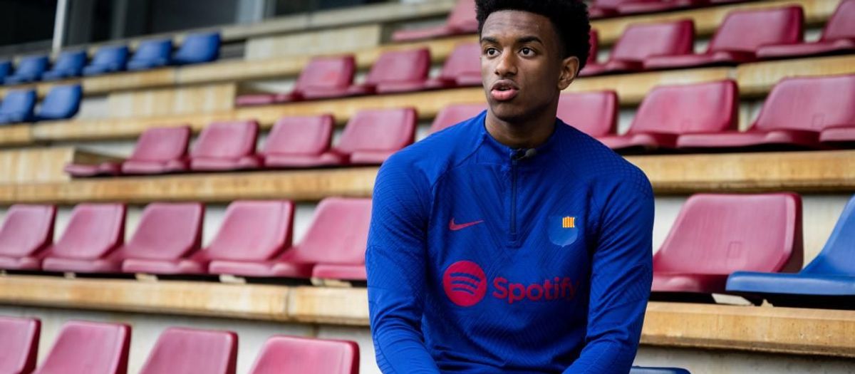 Alejandro Balde: 'What's happened to me is mad'