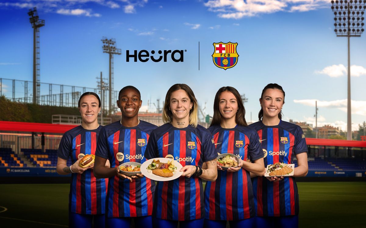HEURA presenta un ebook con las recetas favoritas de las jugadoras del femenino en versión 100% vegetal