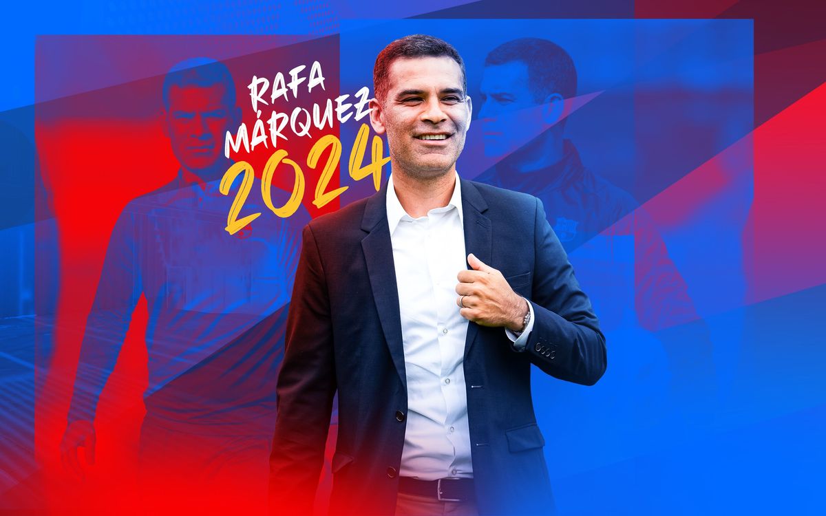 Rafa Márquez to continue as coach of Barça Atlètic