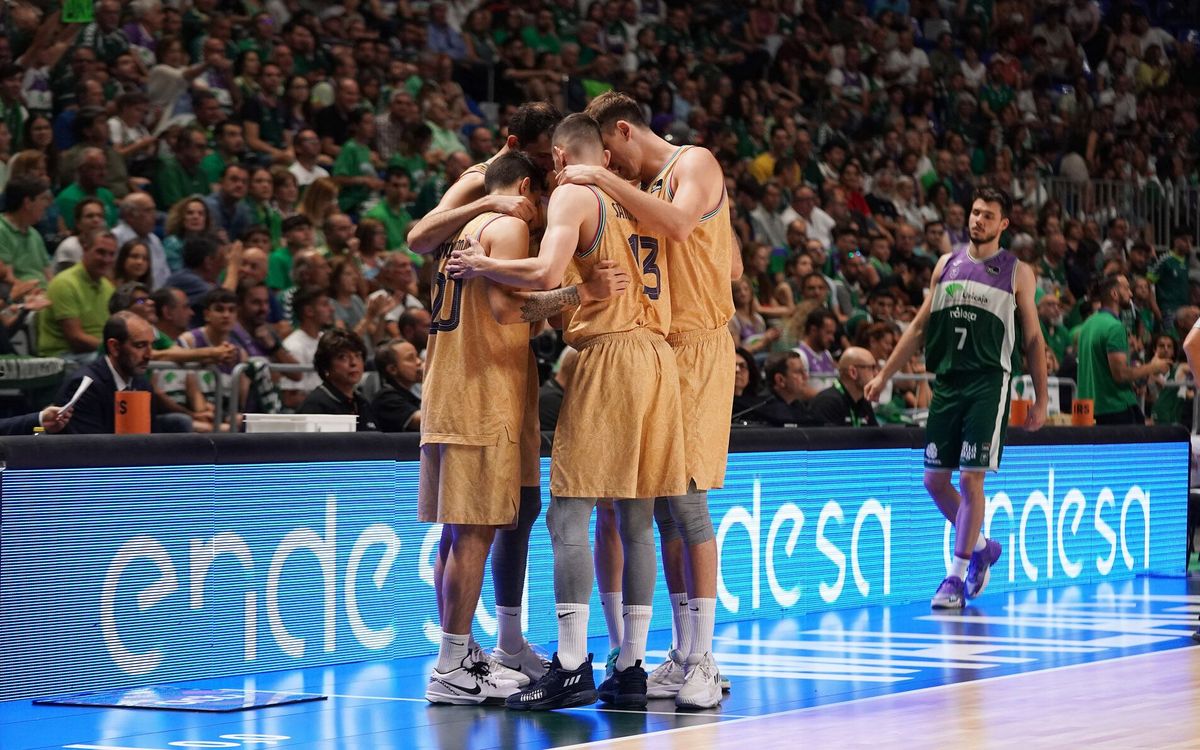 Unicaja 75-87 Barça: Through to the final!