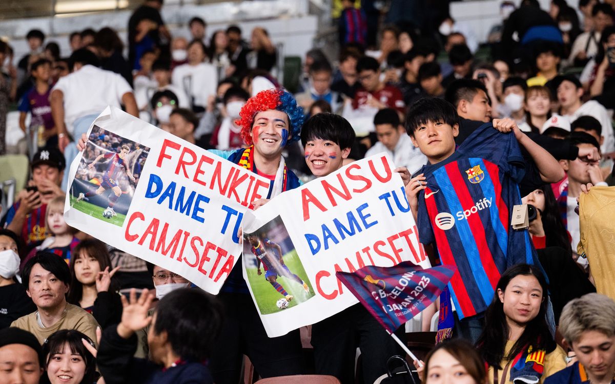 A remarkable 2022/2023 for FC Barcelona Asia Pacific