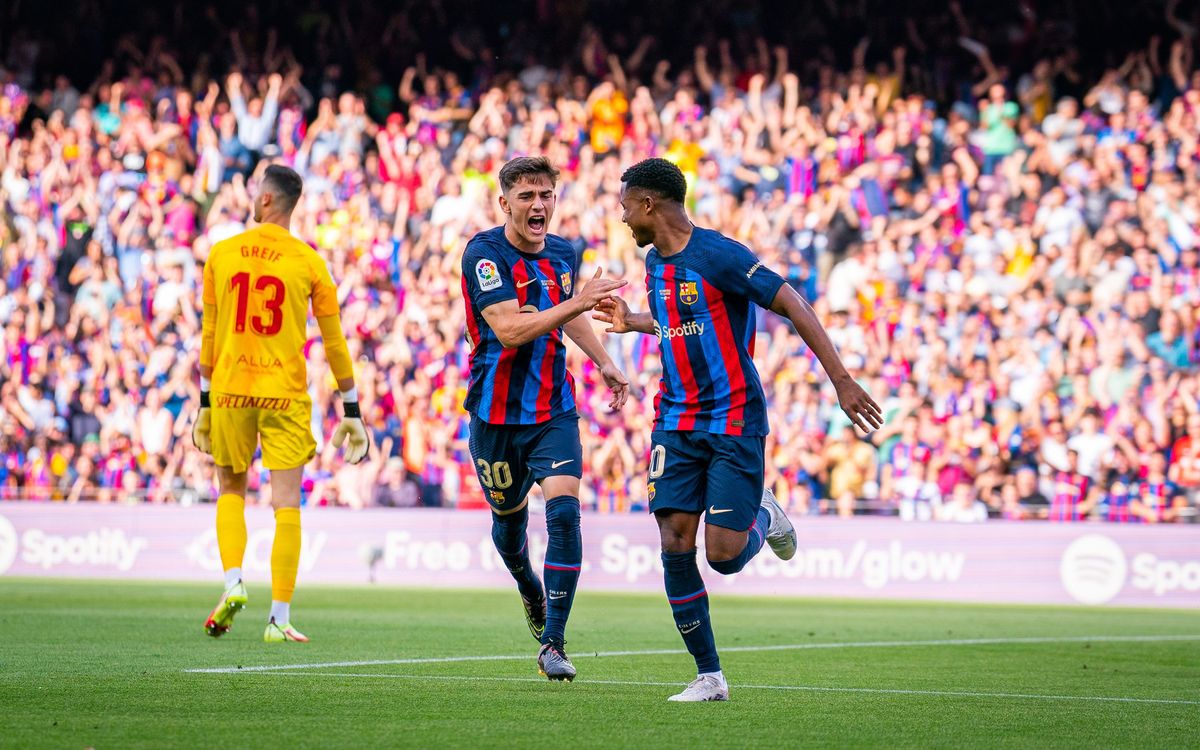 Alba, Gavi y Ansu Fati, a por la Nations League