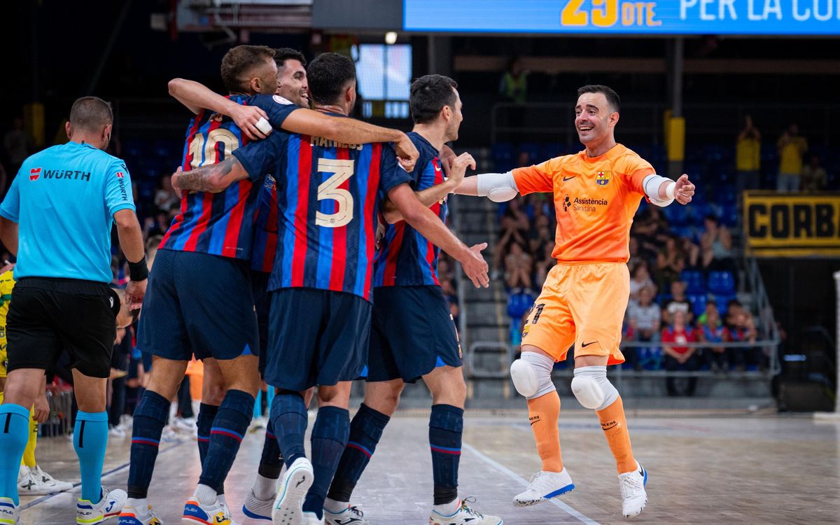 Barça - Jaén: Inicio con buen pie (3-2)