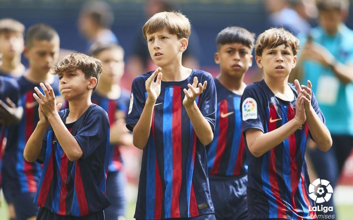 El Infantil B masculino participará en el XXIV Torneo Internacional LaLiga  Promises - Club Atlético de Madrid · Web oficial