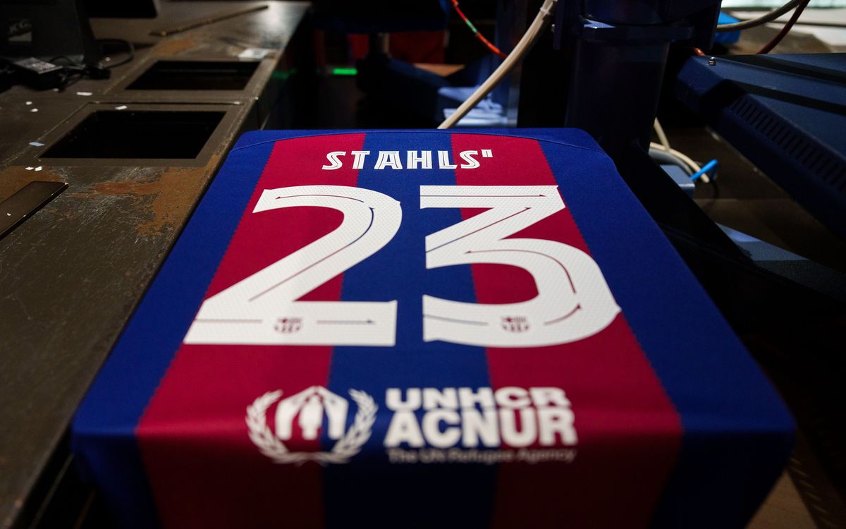 Tex Print Technologies (STAHLS'), new FC Barcelona global licensee for personalising jerseys