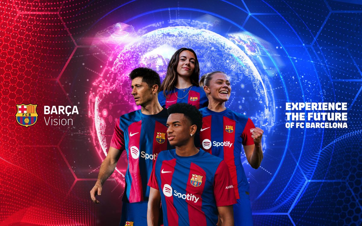 Barça Vision, the platform with content about the new Digital Espai Barça