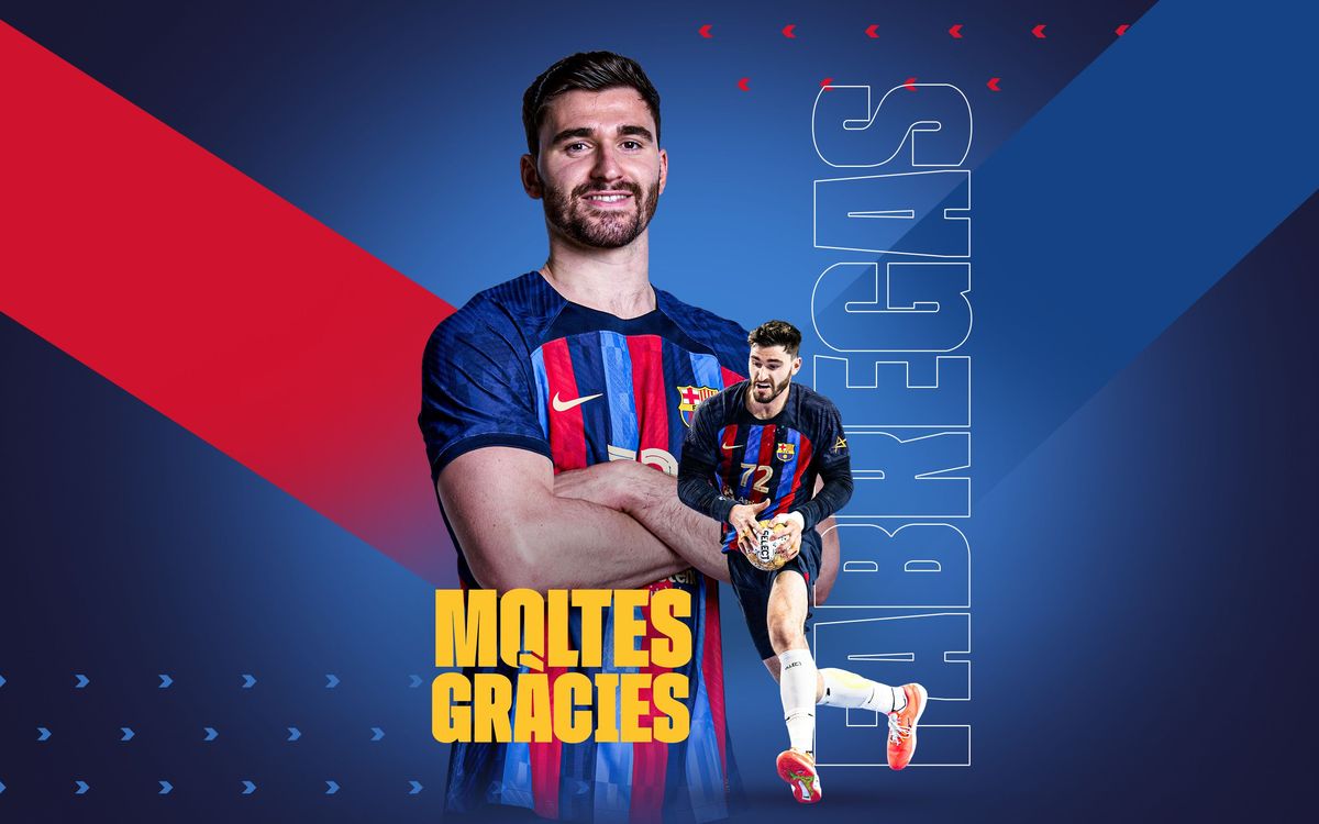 Ludovic Fàbregas deixa el Barça