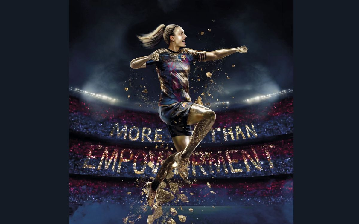 Second FC Barcelona Masterpiece, ‘Empowerment’ inspired by Alexia Putellas sells for $300,231.36 at OpenSea auction
